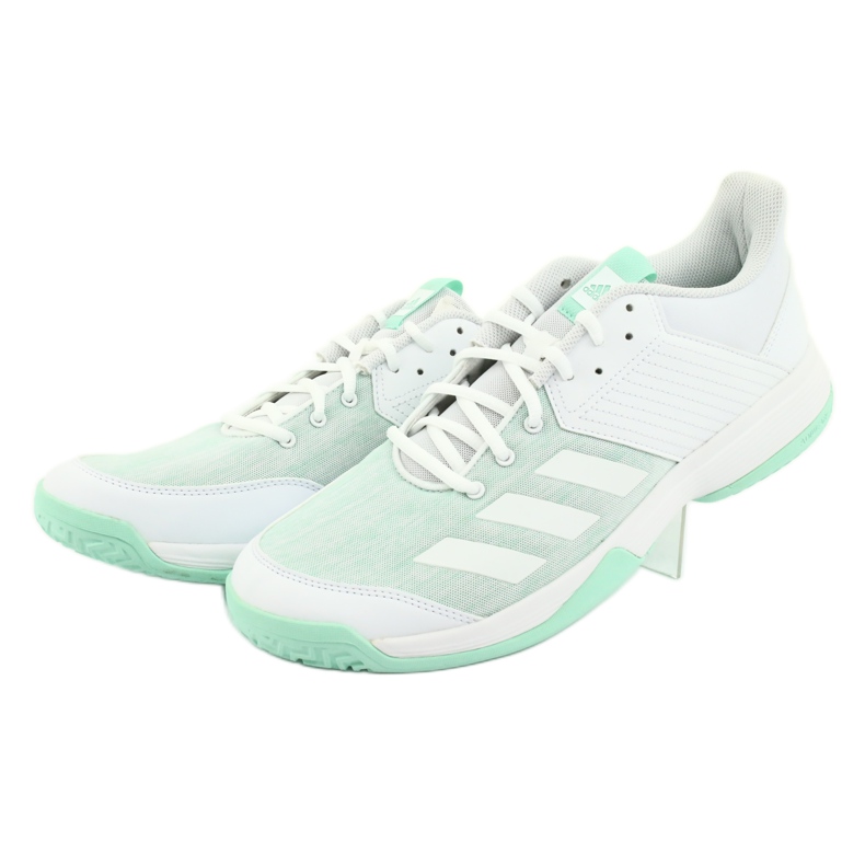 Boty Adidas Ligra 6 W BC1035 bílý zelená 3