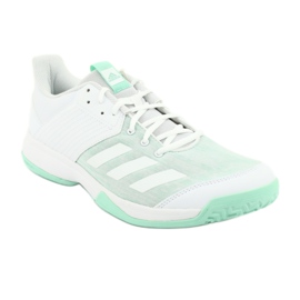 Boty Adidas Ligra 6 W BC1035 bílý zelená 1