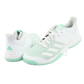 Boty Adidas Ligra 6 W BC1035 bílý zelená 4