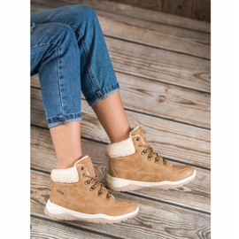 Arrigo Bello Teplé zimní boty béžový 2