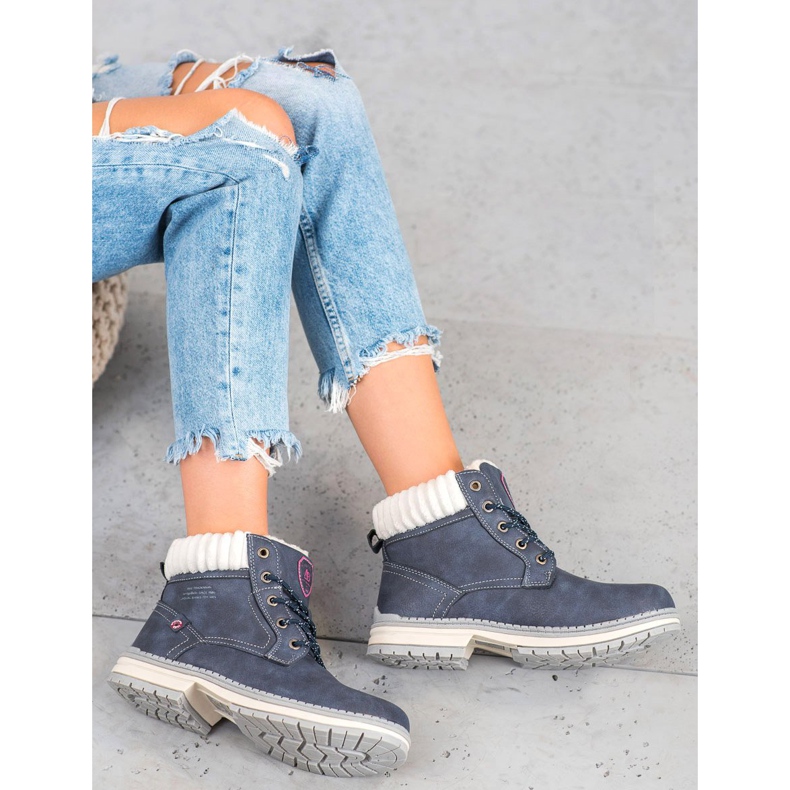 Arrigo Bello Módní lovci modrý 2