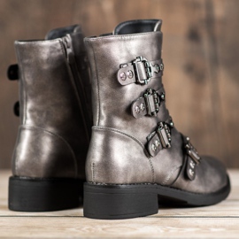 Bestelle Stříbrní dělníci šedá 1