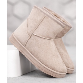 SDS Béžová Mukluki hnědý 1