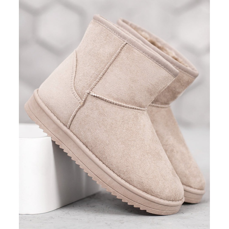 SDS Béžová Mukluki hnědý 1