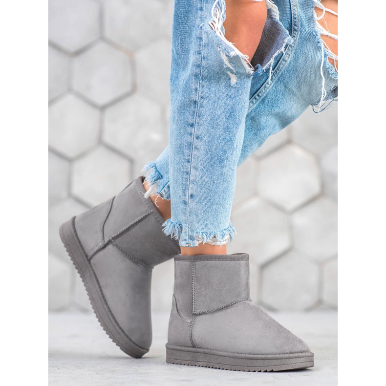 SDS Šedý Mukluki šedá 1