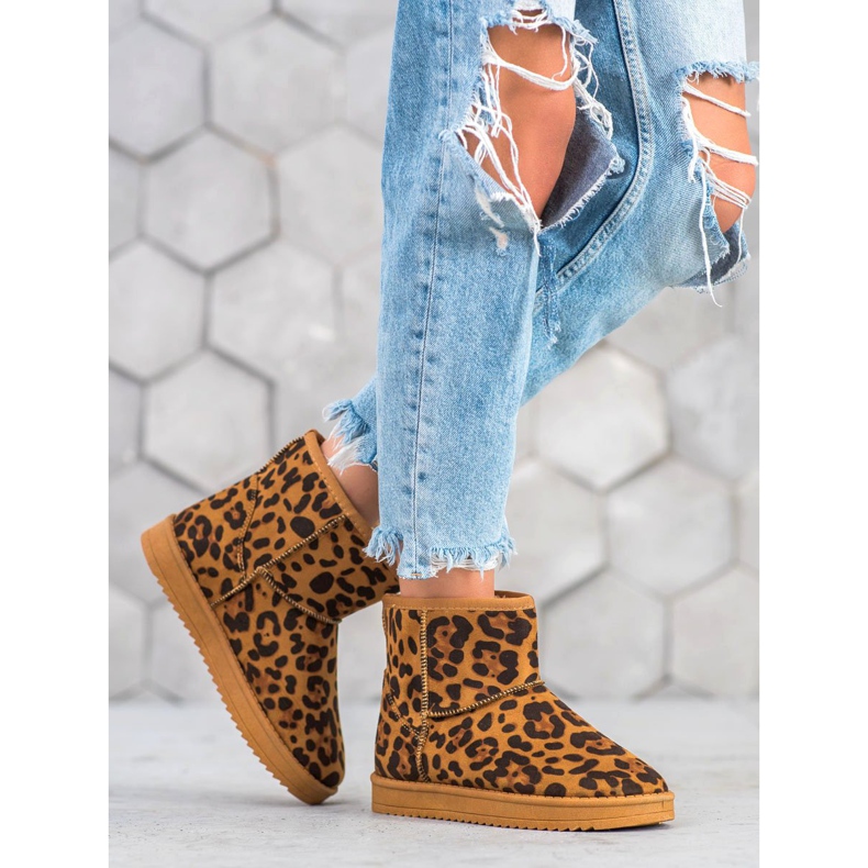 SDS Velbloud skvrnitý Mukluki hnědý 1