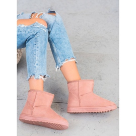 SDS Prášek Mukluki růžový 2