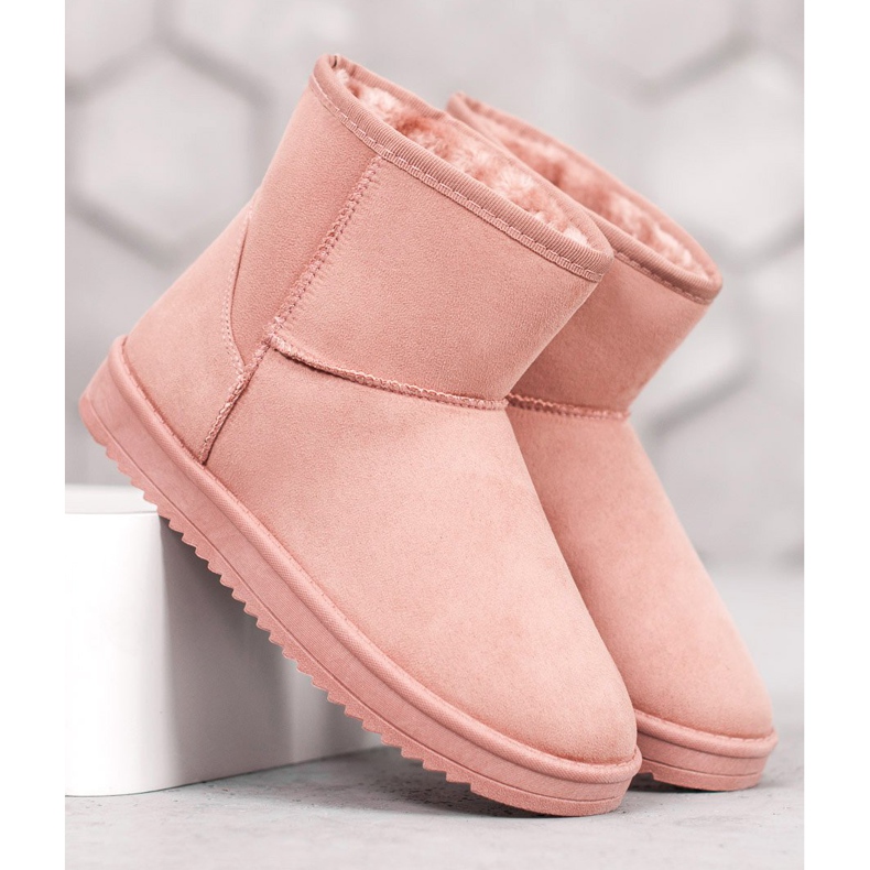 SDS Prášek Mukluki růžový 1