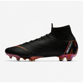 Kopačky Nike Mercurial Superfly 6 černý černý 1