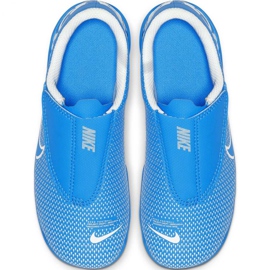 Kopačky Nike Mercurial Vapor 13 Club Mg PS (V) Jr AT8162 414 modrý modrý 1