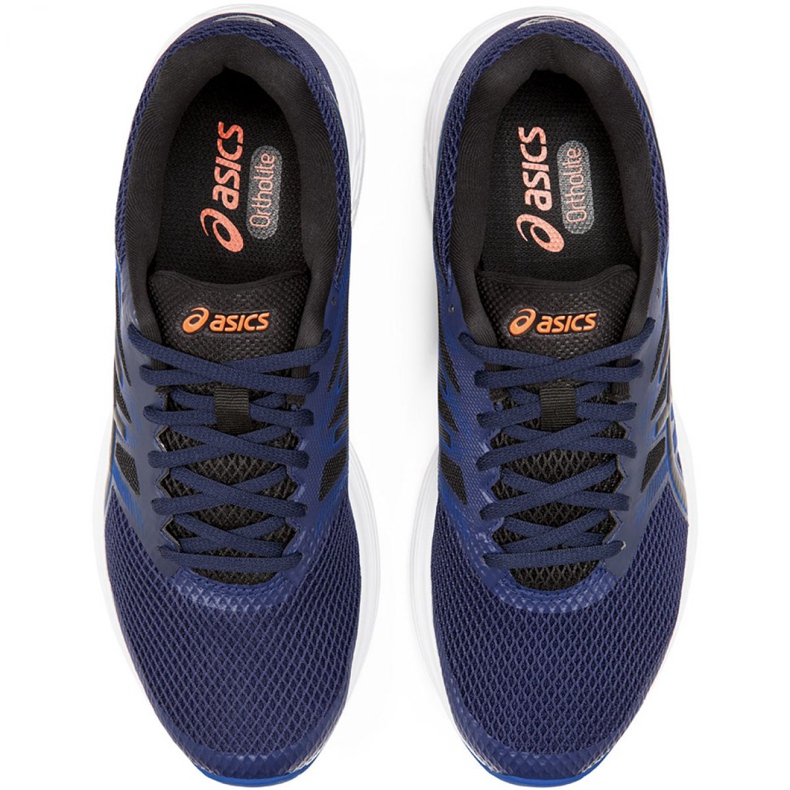 Běžecké boty Asics Gel-Exalt 5 M 1011A162 401 námořnická modrá modrý 1