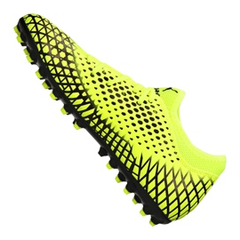 Kopačky Puma Future 4.4 Mg Jr 105697-03 žluť žluť 1
