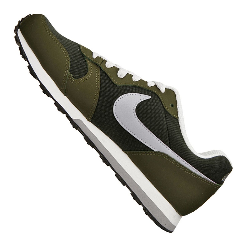 Boty Nike Jr Md Runner 2 Gs Jr BA5559 zelený 1
