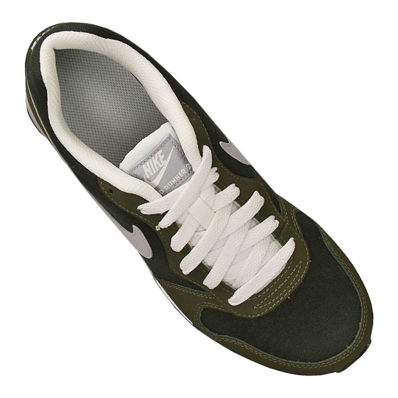 Boty Nike Jr Md Runner 2 Gs Jr BA5559 zelený 2