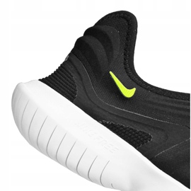 Běžecké boty Nike Free Rn Flyknit 3.0 M AQ5707-001 černý 2