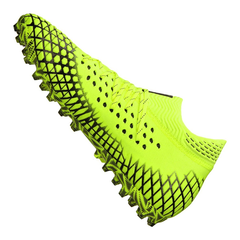 Kopačky Puma Future 4.1 Netfit Mg M 105678-03 žlutá žlutá 1