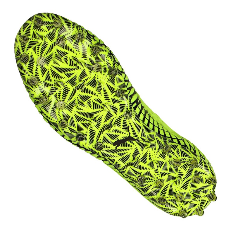 Kopačky Puma Future 4.1 Netfit Mg M 105678-03 žlutá žlutá 2