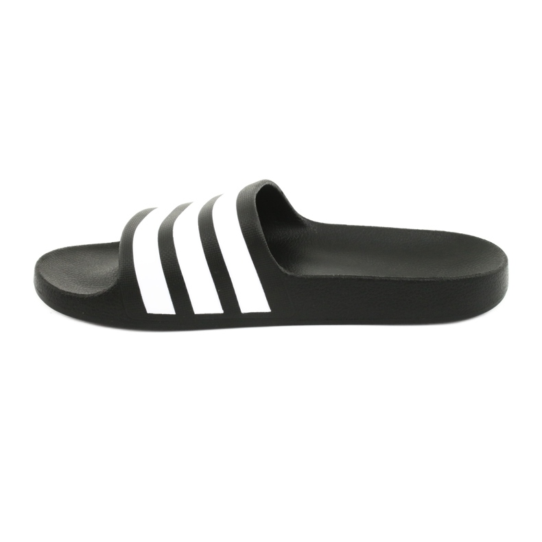 Pantofle Adidas Adilette Aqua K Jr F35556 bílý černý 2