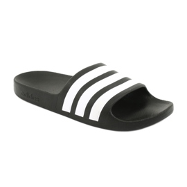 Pantofle Adidas Adilette Aqua K Jr F35556 bílý černý 1