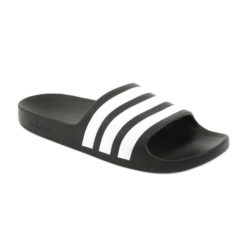 Pantofle Adidas Adilette Aqua K Jr F35556 bílý černý 1