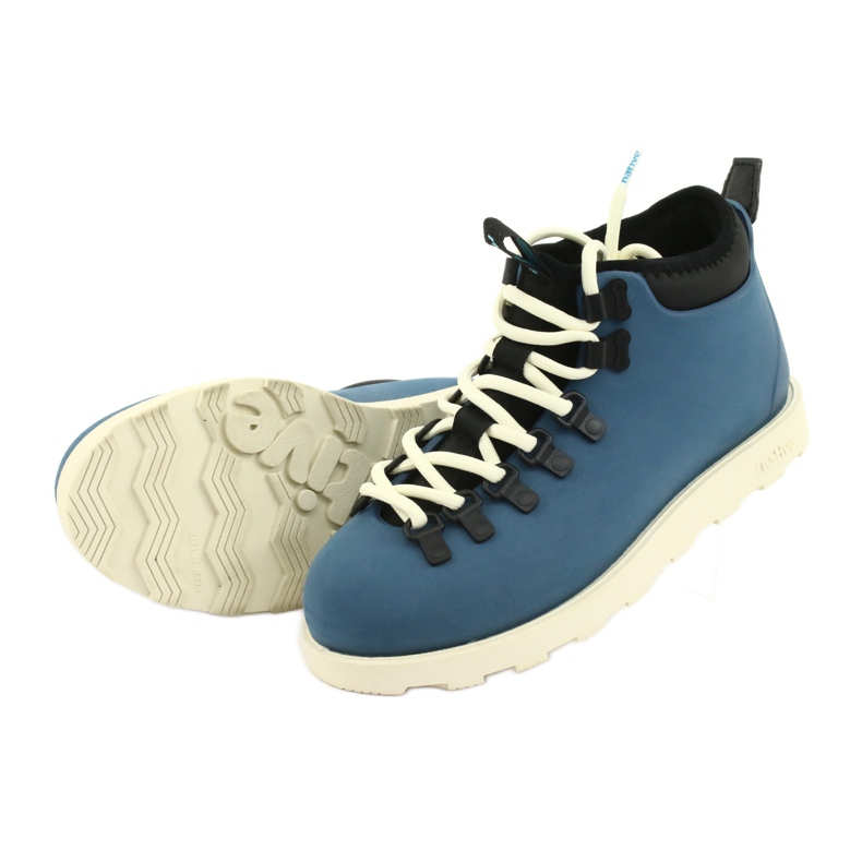 Native Fitzsimmons Citylite Trench Blue Bone White modrý 5
