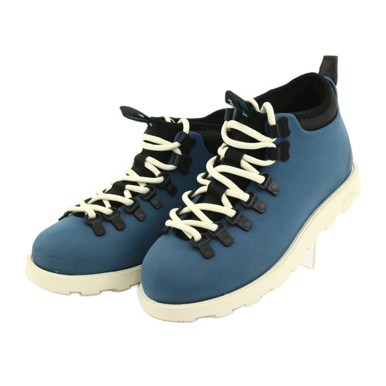 Native Fitzsimmons Citylite Trench Blue Bone White modrý 3