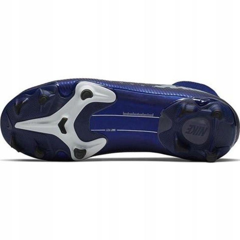 Kopačky Nike Mercurial Superfly 7 Academy Mds FG / MG Jr BQ5409 401 námořnická modrá námořnická modrá 1