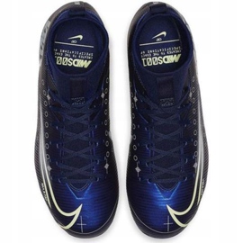 Kopačky Nike Mercurial Superfly 7 Academy Mds FG / MG Jr BQ5409 401 námořnická modrá námořnická modrá 2