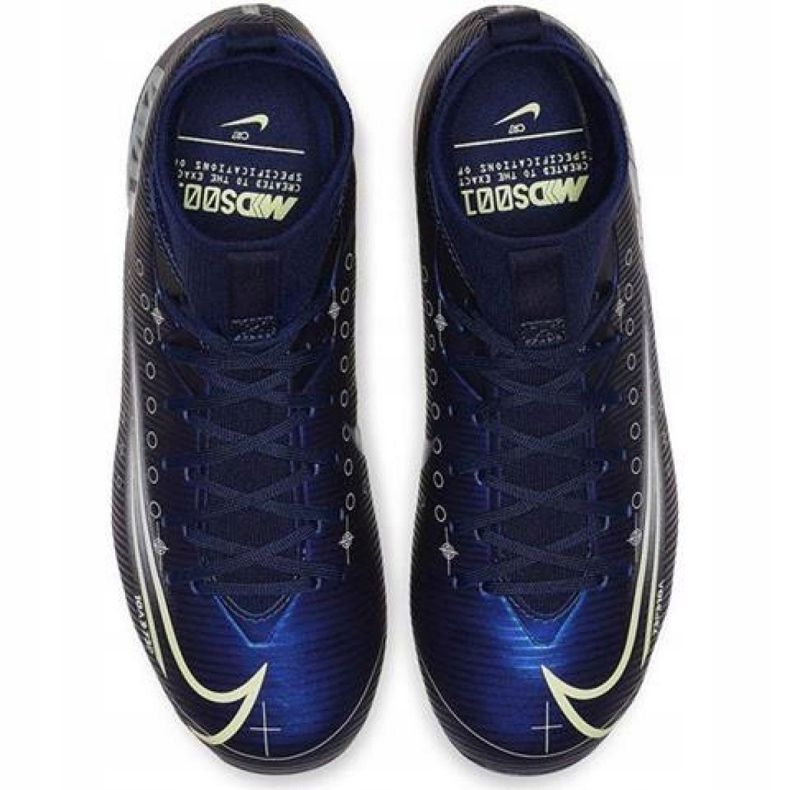 Kopačky Nike Mercurial Superfly 7 Academy Mds FG / MG Jr BQ5409 401 námořnická modrá námořnická modrá 2