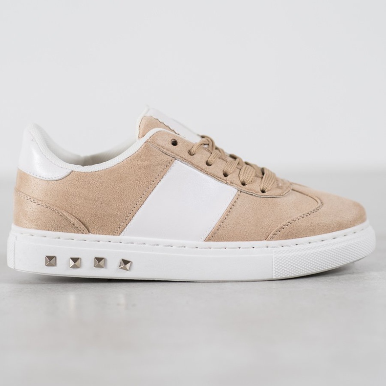 Emaks Tenisky S Kamínky hnědý 1