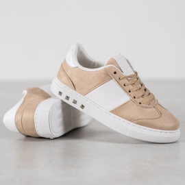 Emaks Tenisky S Kamínky hnědý 2