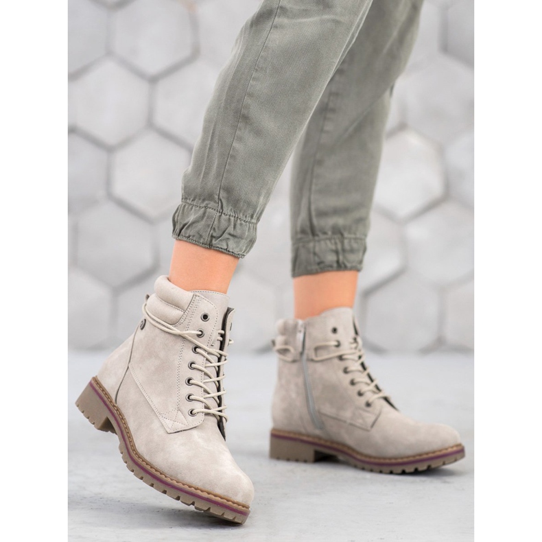 Goodin Teplé lapače šedá 1