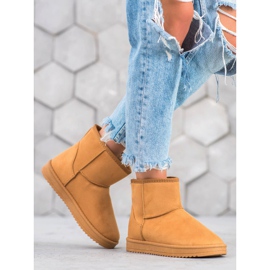 SDS Velbloud Mukluki hnědý 2