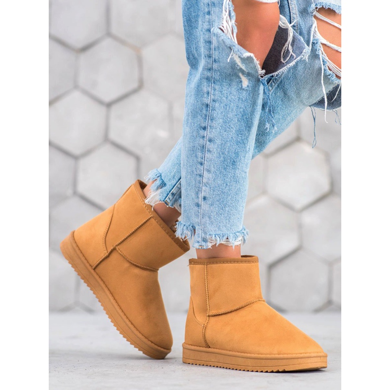 SDS Velbloud Mukluki hnědý 2