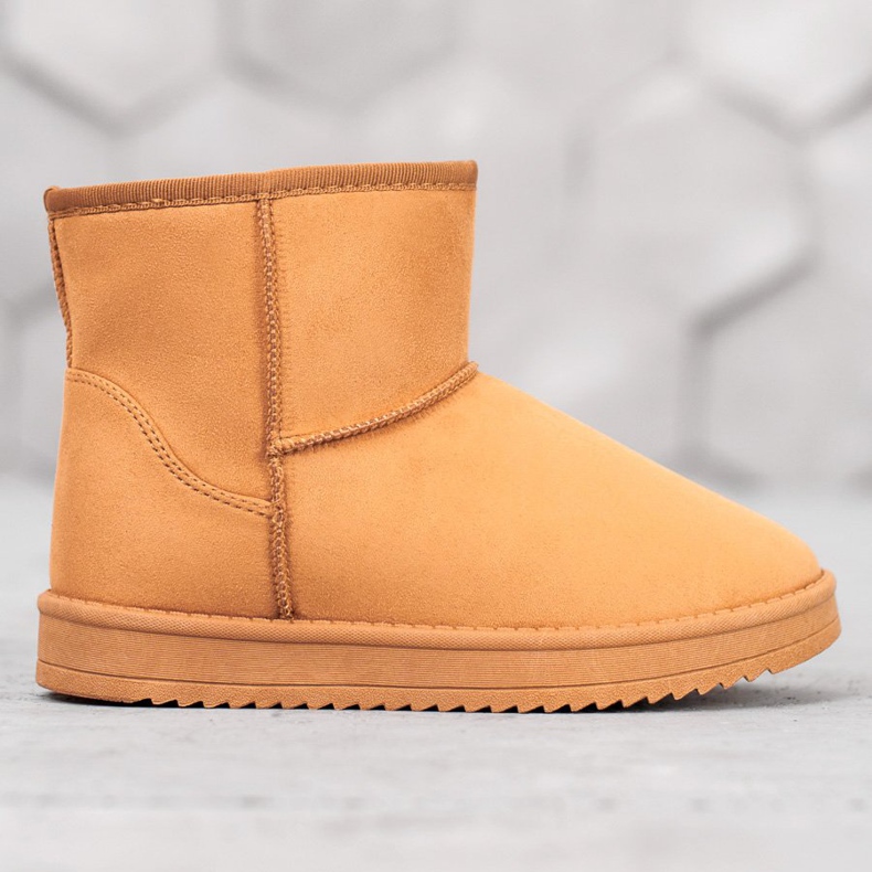 SDS Velbloud Mukluki hnědý 1