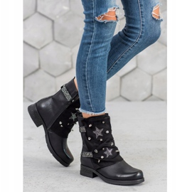 Super Mode Zdobení dělníci černá 1