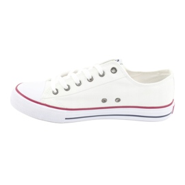 Big Star Classic Tenisky s kravatou bílé DD174271 bílý 4