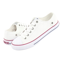 Big Star Classic Tenisky s kravatou bílé DD174271 bílý 7