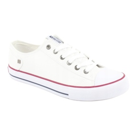 Big Star Classic Sneakers Biaded White DD274336 bílý 2