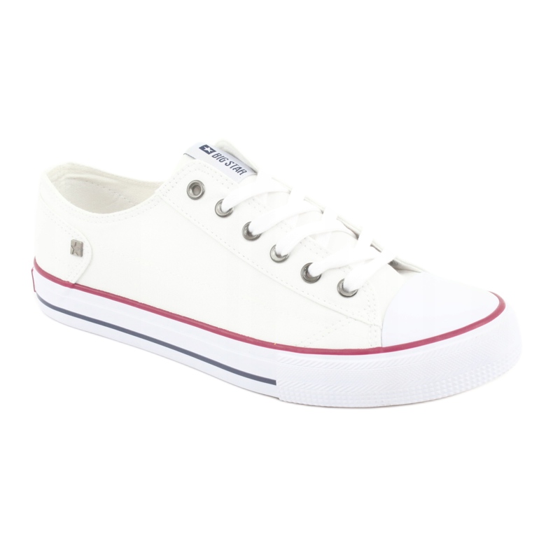 Big Star Classic Sneakers Biaded White DD274336 bílý 2