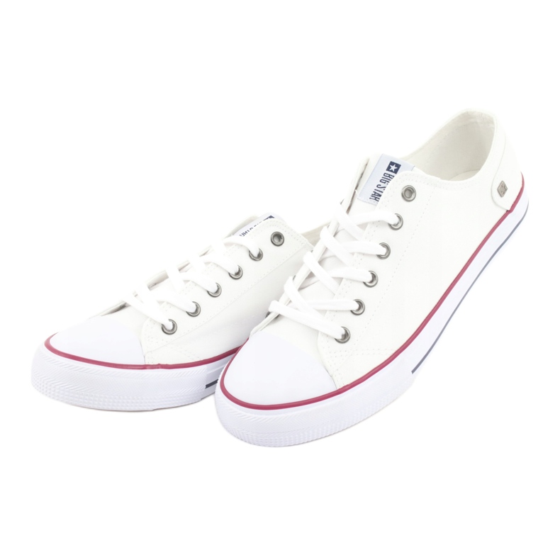 Big Star Classic Sneakers Biaded White DD274336 bílý 4