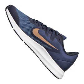 Boty Nike Downshifter 9 (GS) Jr AR4135-403 námořnická modrá 1