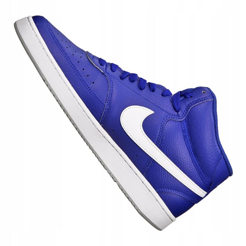 Boty Nike Court Vision Mid M CD5466-400 modrý 1