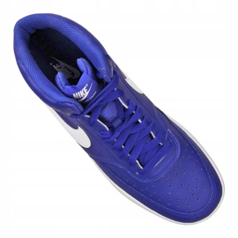 Boty Nike Court Vision Mid M CD5466-400 modrý 2