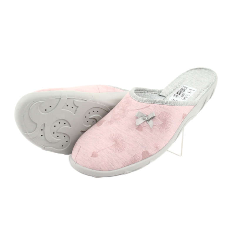 Dámské boty Befado barevné 235D161 růžový šedá 4