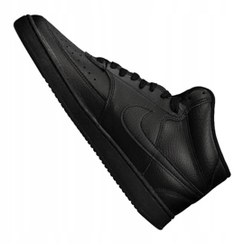 Boty Nike Court Vision Mid M CD5466-002 černý 1