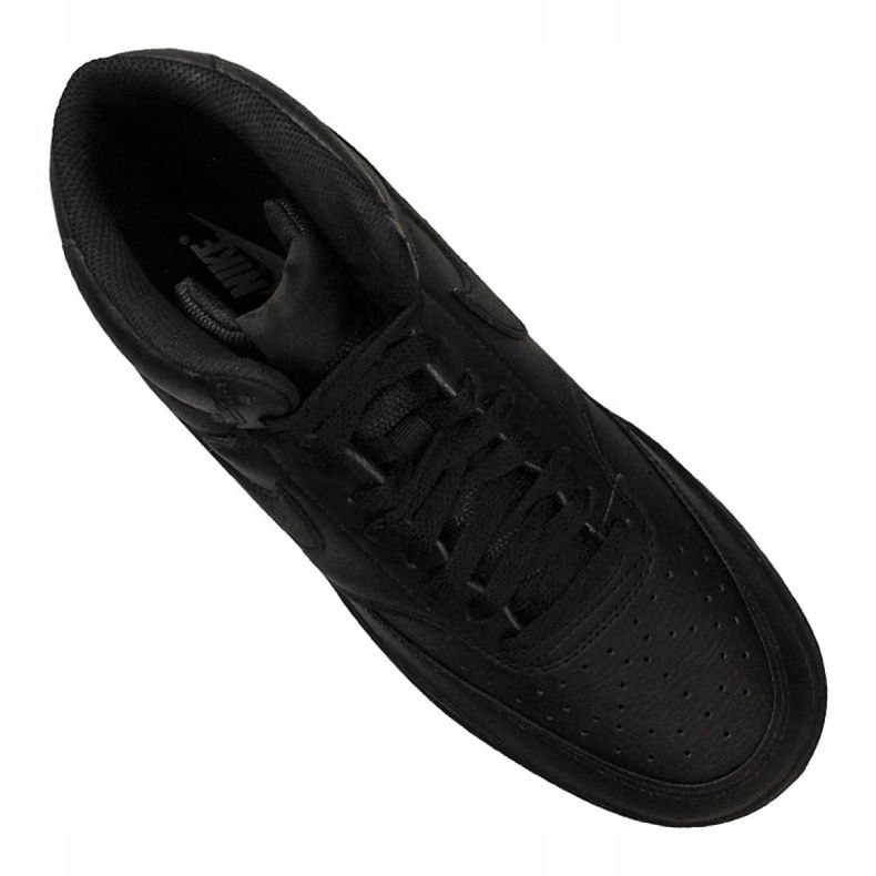 Boty Nike Court Vision Mid M CD5466-002 černý 2