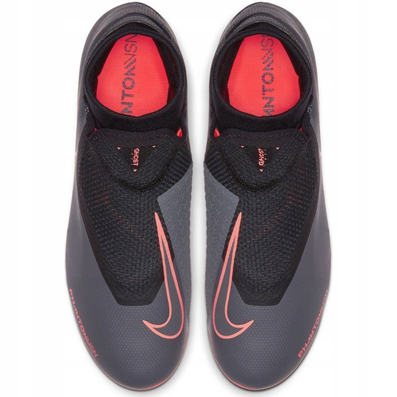 Kopačky Nike Phantom Vsn Academy Df FG / MG M AO3258 080 vícebarevný černý 1