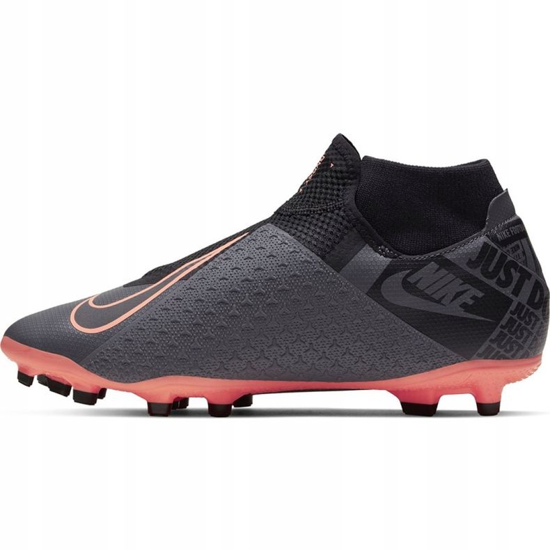 Kopačky Nike Phantom Vsn Academy Df FG / MG M AO3258 080 vícebarevný černý 2