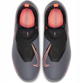 Kopačky Nike Phantom Vsn Academy Df FG / MG Jr AO3287 080 vícebarevný černý 1